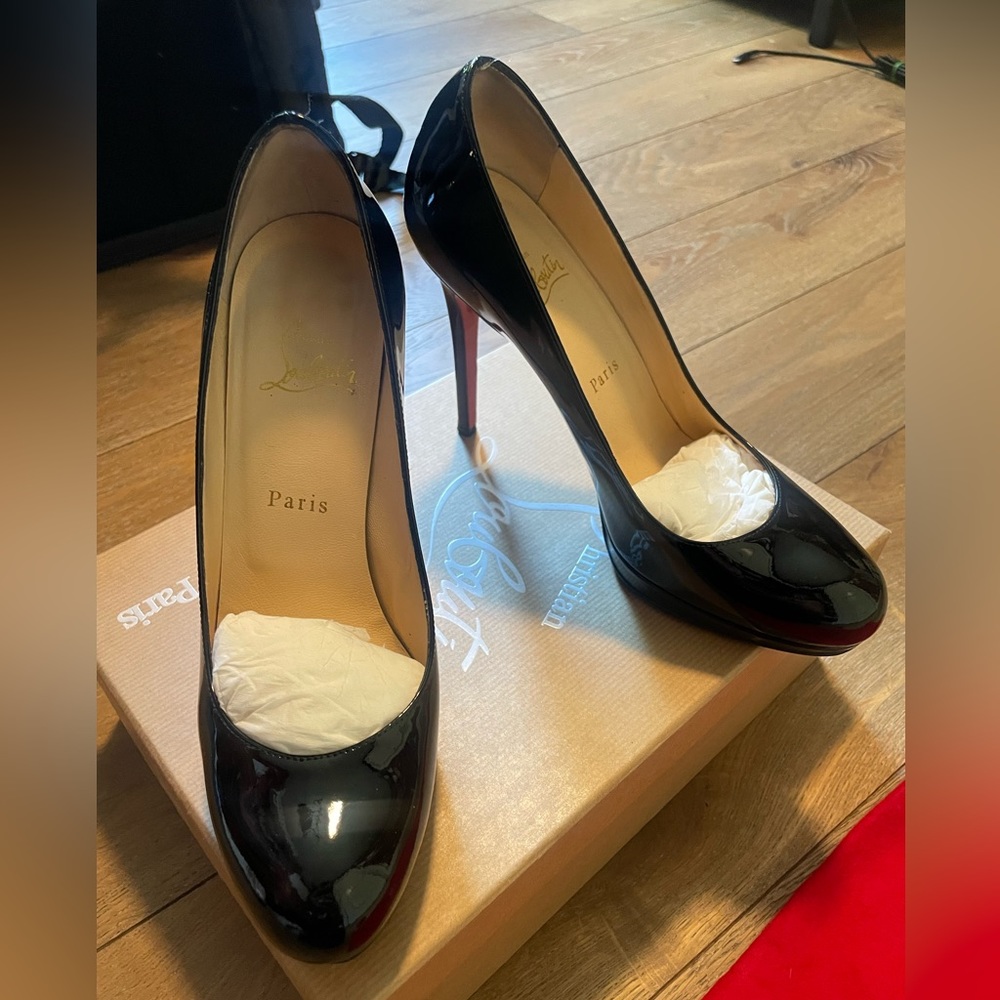 Christian Louboutin Patent Pumps
